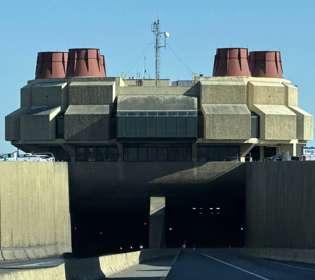 SciFiArchives's tweet photo. Monitor-Merrimac bridge/tunnel https://t.co/UQGp1JC6Kf