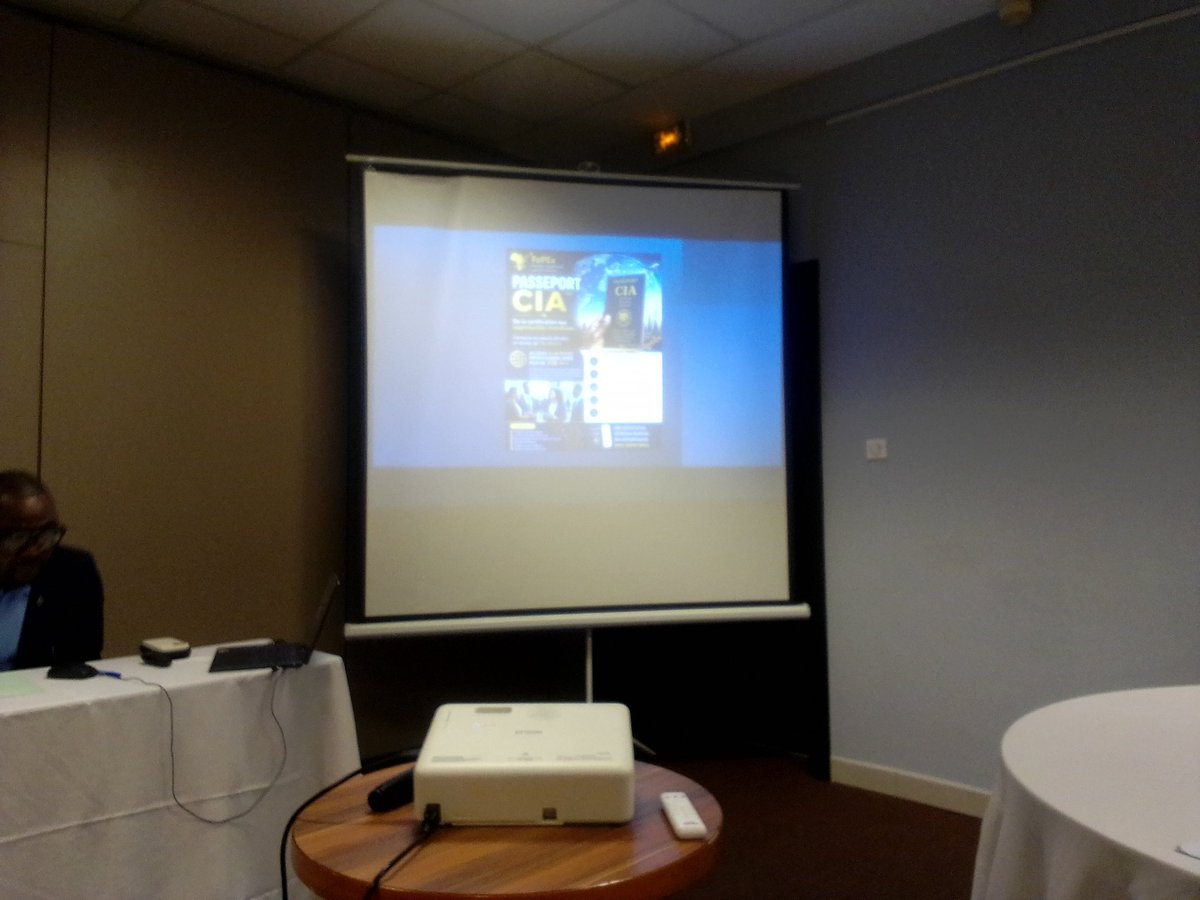 lateserge's tweet photo. Sur invitation du cabinet Africa Expertise Consulting je participe ce 20 Juin 2026 à une séance d informations sur la certification CIA/CRMA/CISA
Un moment de découverte,de réseautage,de coaching et d apprentissage.
Je suis fier de représenter le Groupe Menadel International https://t.co/8yt3VRJbn7