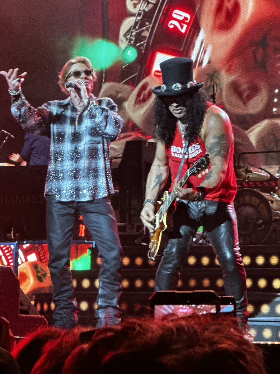 UnionJaxJoe's tweet photo. Tonight rocked 🤘 https://t.co/DuxloSICPd