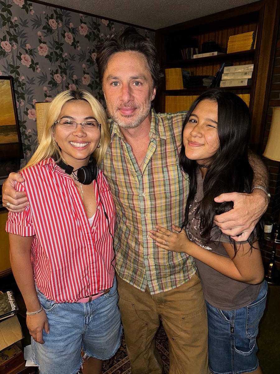 mayadacostabr's tweet photo. Maya da Costa em novas fotos durante as filmagens de ‘Girls Like Girls’, compartilhadas por Hayley Kiyoko no Instagram. https://t.co/983Ys48P82