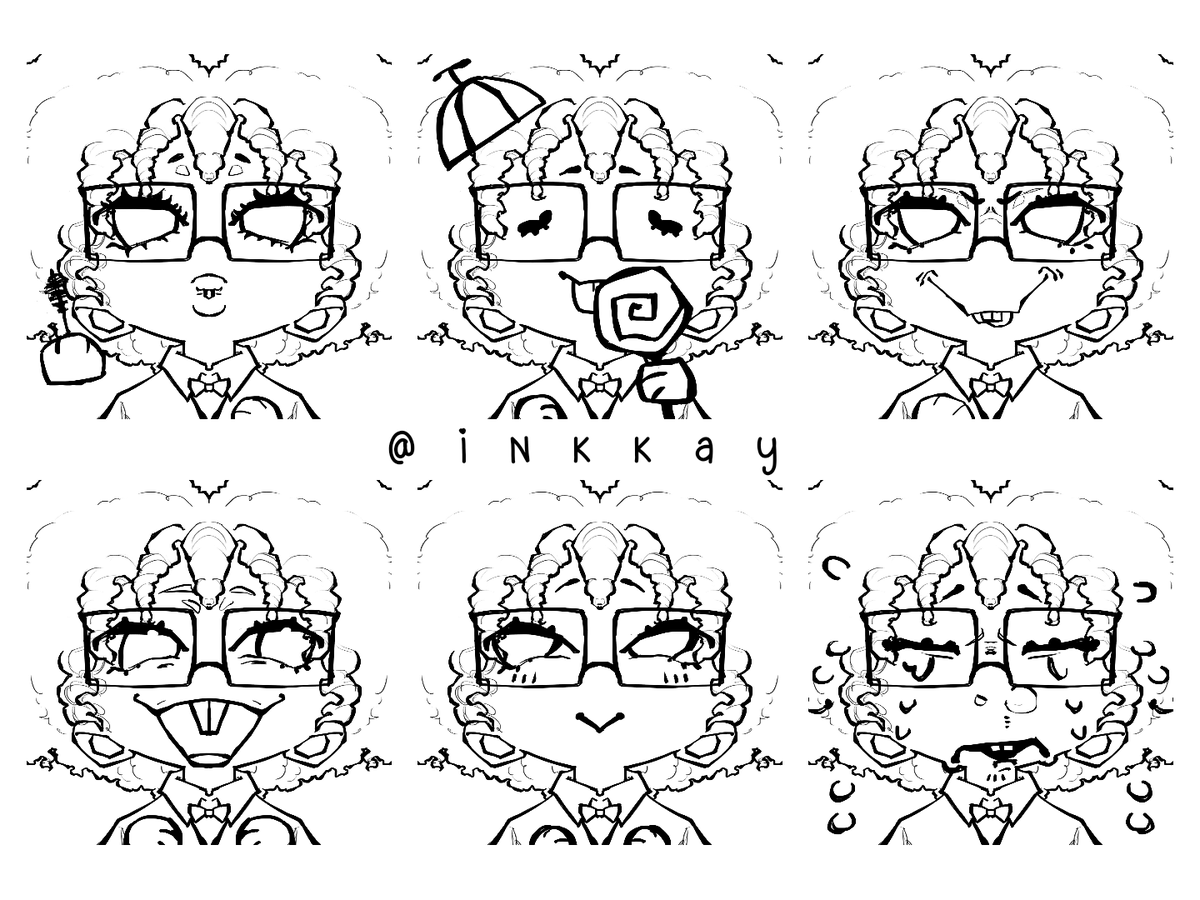 inkkay__'s tweet photo. #Wip de emote pra Twitch!! https://t.co/eVbyB71YkP