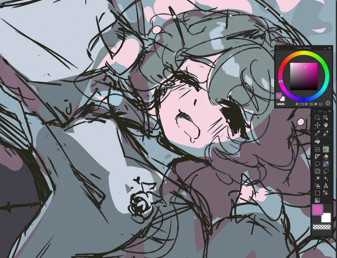 girl wake UP oh my GOD [WIP]