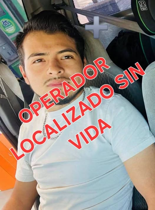lunadeandromeda's tweet photo. SI YA LE QUITASTE SU MEDIO DE TRABAJO SU SUSTENTO DE VIDA YA LO GOLPEASTE YA LO HUMILLASTE PARA QUÉ QUITARLE LA VIDA PARA QUÉ DEJAR SIN PROTECCIÓN A UNA MADRE Y A SUS HIJOS ESTE ES PARA USTED SEÑOR RATA QUE SE DEDICA A DEJAR FAMILIA SIN ESPOSO SIN HIJOS QUE SE DEDICA A QUITAR TROCAS Y CARROS A PERSONAS QUE USTED NO SABE EL ESFUERZO QUE HACEN PARA CONSEGUIR UNO ESTO ES PARA USTED QUE SE DEDICA A HACER EL MAL DÉJELOS VIVIR DESPUÉS DE QUE LES HAYA QUITADO SUS AUTOS SUS TROCAS O SUS MEDIOS DE TRABAJO PARA QUE DEJAR UNA FAMILIA EN ORFANDA??Pareciera que Dios se ah empeñado en qué mi persona sea portadora de estás tristes noticias, no se imaginan como me ciento y lamento muchísimo por lo que pasan sus familias,
OPERADOR LOCALIZADO SIN VIDA
JESUS SANDOVAL, Descansa en paz  que Dios se encargará de hacerte justicia, porque la justicia divina existe 
Me duele tanto el alma 
Me duele mi México en el que se a convertido le pido a Dios que les mandé muchísima fortaleza a su familia para soportar tan irreparable