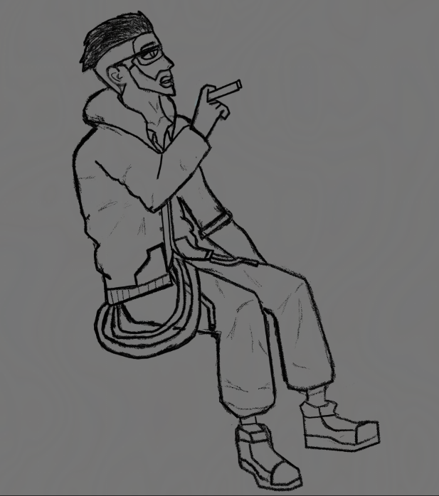 Retro_Riot_97's tweet photo. I'm glad i watch the people  they made me love drawing and arty in general again and i thought i never would and was thinking i was perma burn out and it was ruined for me and I'm glad I'm not  #wipart #art  #Vtuber https://t.co/ulLu6gJ0NC