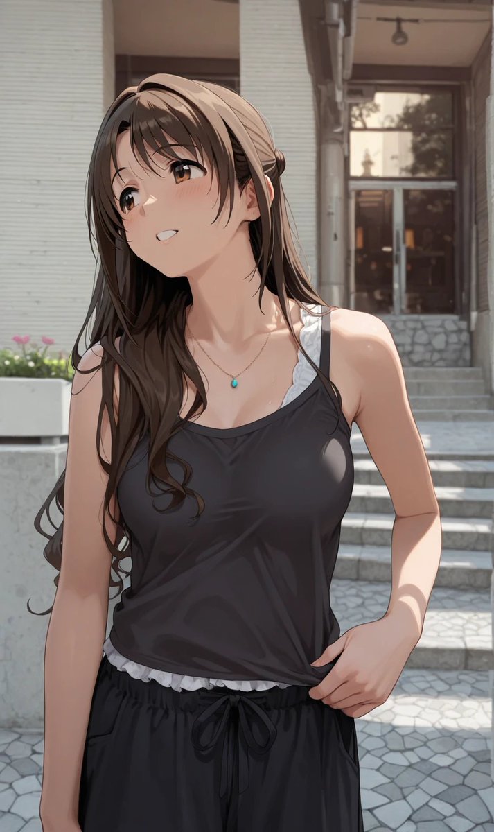 島村卯月 この笑顔、何点ですか？