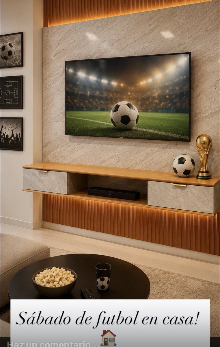 rdmobilia's tweet photo. Futbol en casa, como se debe vivir ⚽️

Convierte tu sala en el punto de encuentro para cada partido con un mueble de TV que combina diseño, iluminación y funcionalidad para disfrutar cada jugada con más estilo.

Panel Extensive Hit $39,995

Espacio ideal para compartir con amigos, familia y vivir la emoción del fútbol en una zona confortable del hogar.

Disponible en RDMOBILIA
📞809-498-4698