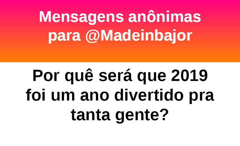 Making of da vida alheia tweet media