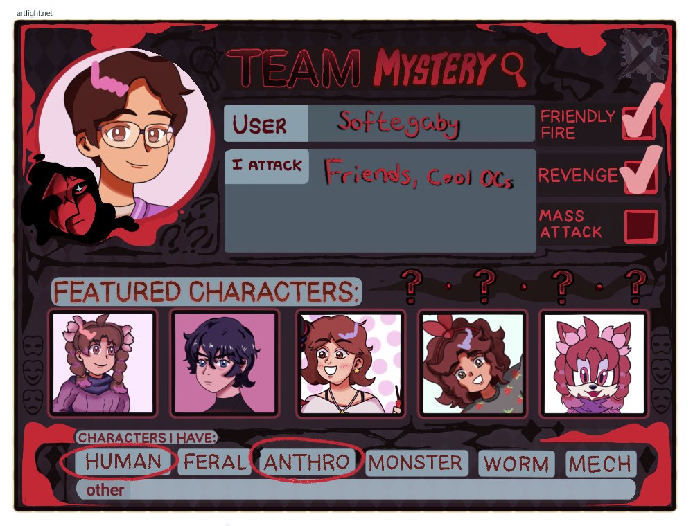 Gaby โจ๐๐ชปTeam Mystery tweet media