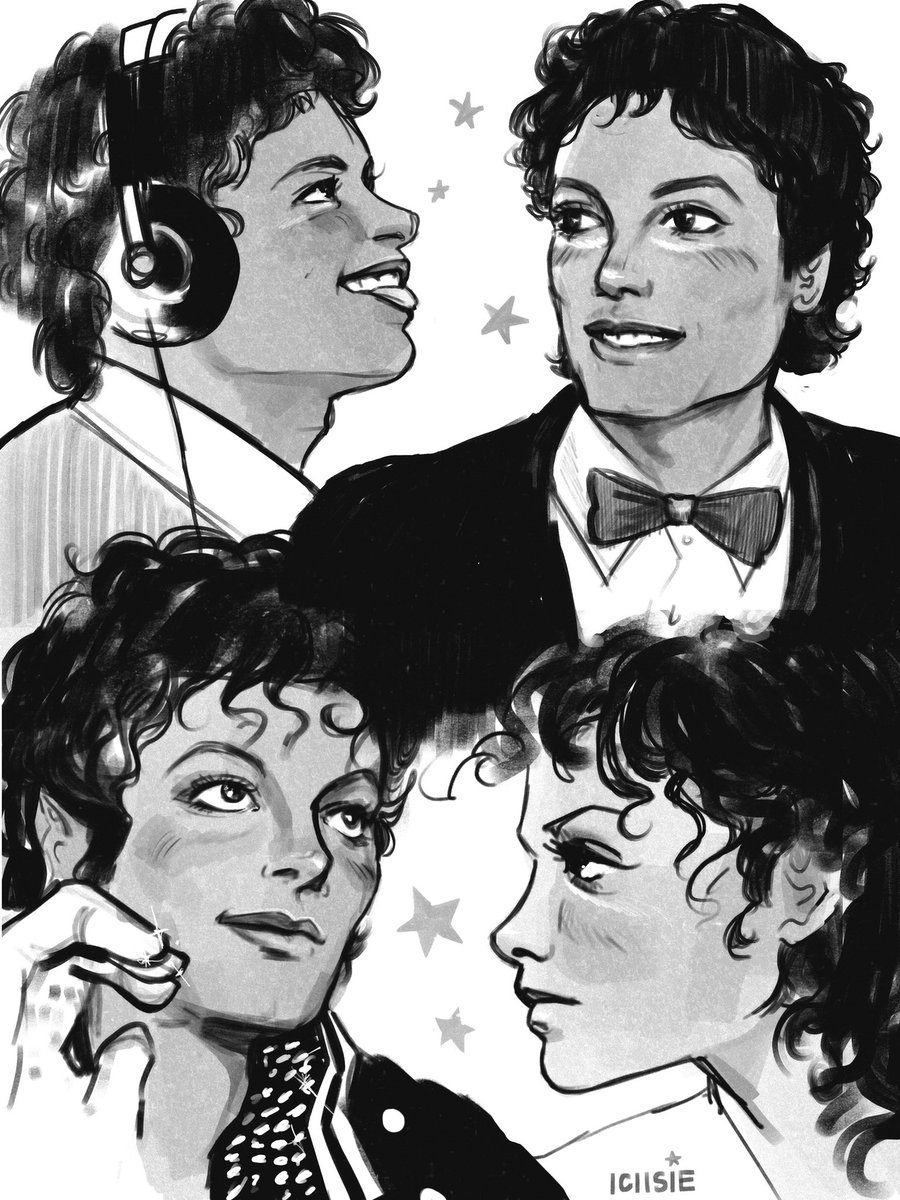 iciisie's tweet photo. Some quick sketch studies <3
#mjart https://t.co/kn9ReiDvoc