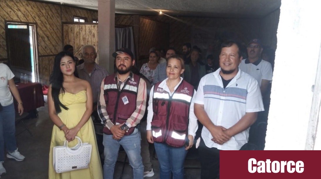 ritaozalia_'s tweet photo. 🇲🇽 La participación ciudadana es fundamental para fortalecer México y proteger nuestra soberanía.
📍 En #Catorce, #SanAntonio y #VillaDeGuadalupe llevamos a cabo Asambleas Informativas por la Defensa de la Soberanía Nacional, promoviendo la participación y la organización comunitaria. ¡No al intervencionismo! México es libre, independiente y soberano.
#PorLaDefensaDeLaSoberanía #SLP