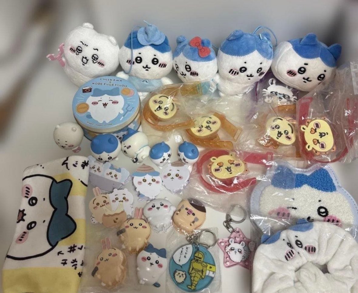 nyanworldjp's tweet photo. ちいかわ　譲渡　交換

譲　ハチワレ　マスコット　ガチャガチャ　まとめ売り

求　買取　5000ー6000円

口座振込

お気軽にお声掛けください🙇‍♀️ https://t.co/psJyXz8So6