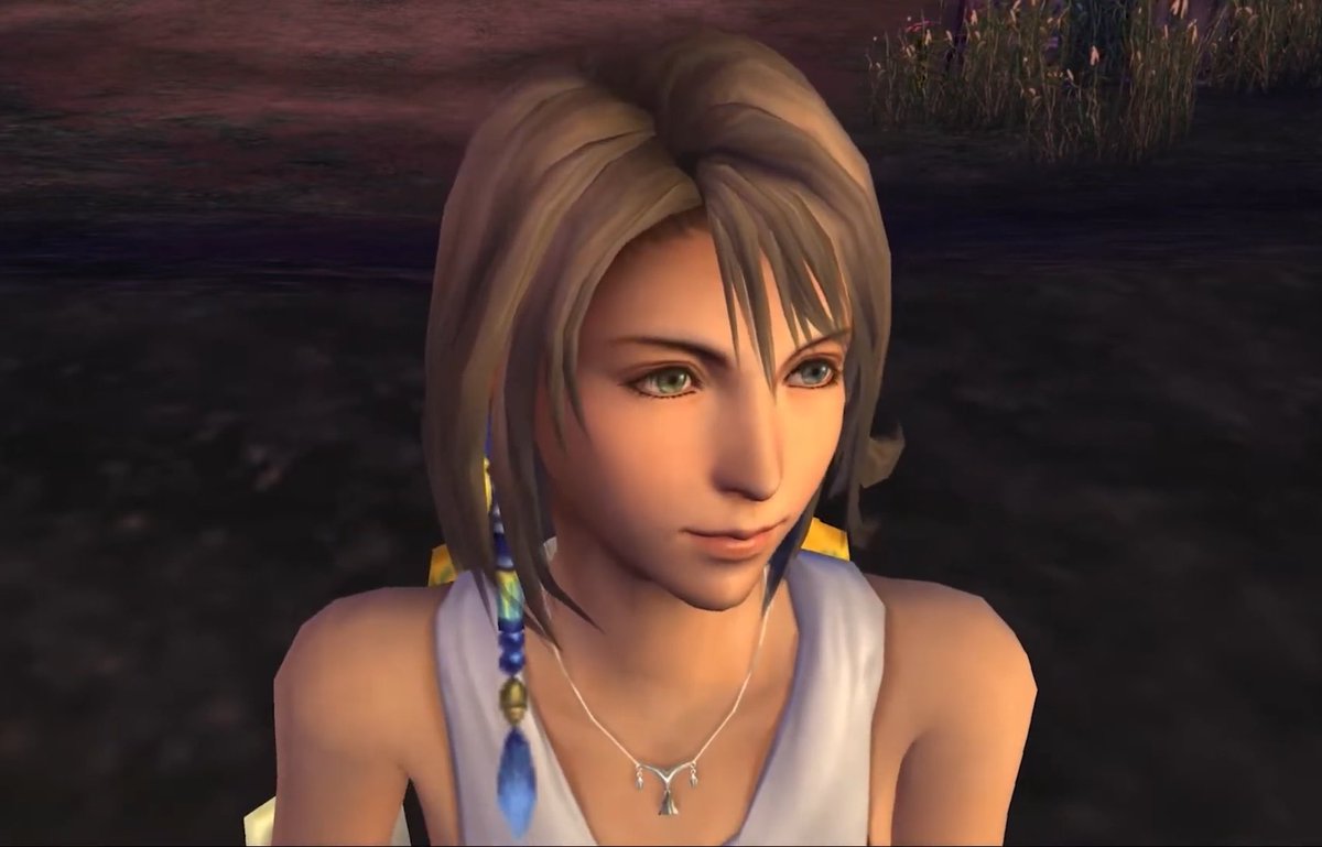 yunalsca's tweet photo. ffx’s ps2 face models MOGGED https://t.co/DrTKcGO9Mj
