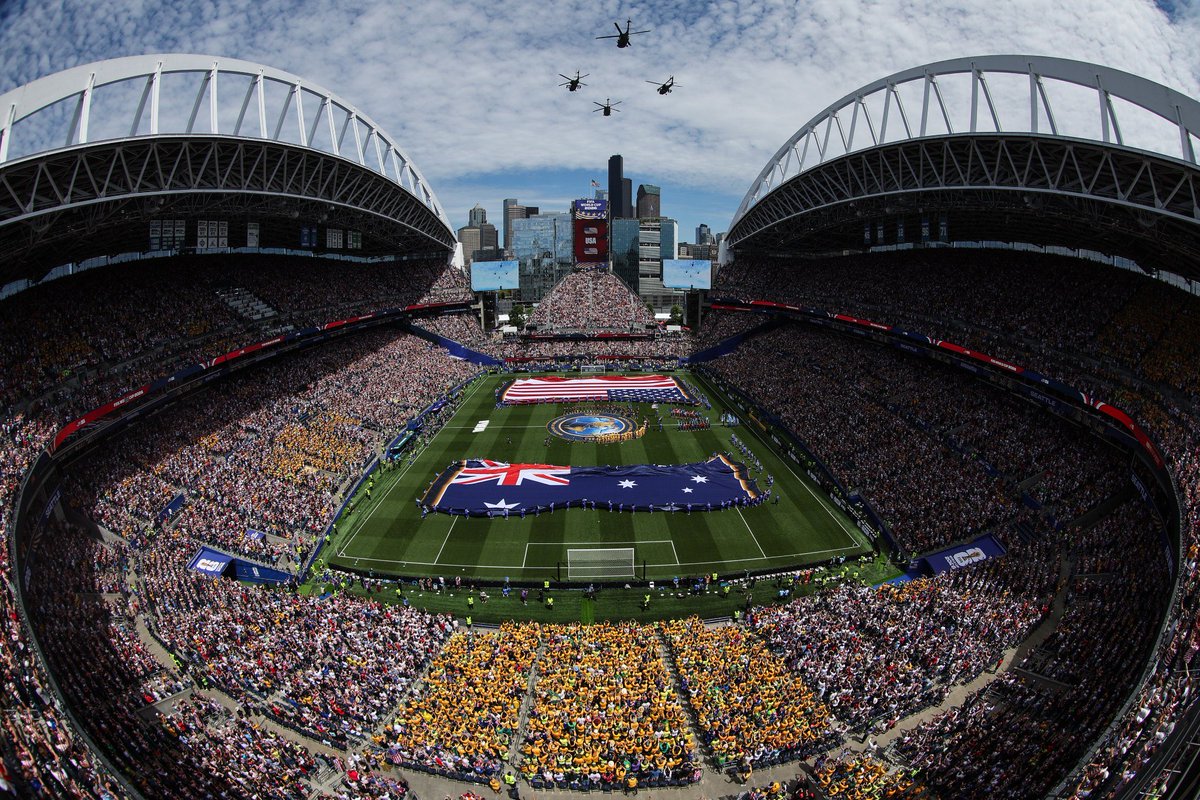luke_arkins's tweet photo. Mrs A wasn’t a soccer fan of any kind. But she would have been watching yesterday’s World Cup match in Seattle because the US was playing and she was so incredibly proud of the city she was born in and loved.

#StandUpToCancer
#Believe https://t.co/BRRkLFO0Ae