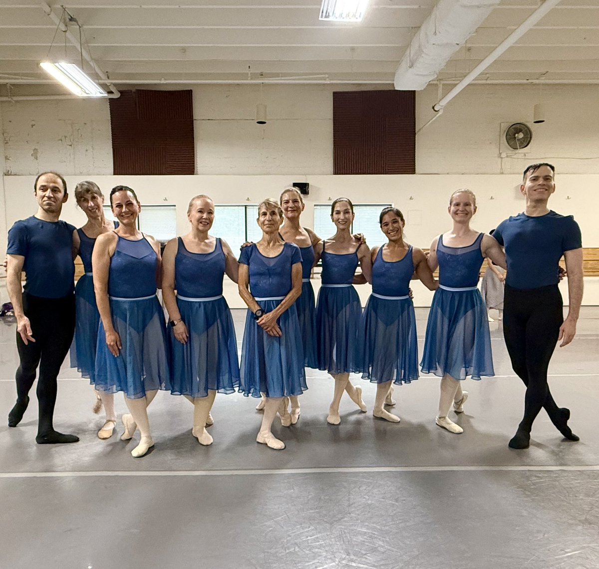 ShuChenCuff's tweet photo. A great weekend of #dance at BalletNova Adult Program #performance! Here is my beautiful cast! They did so good!! 🫶 Congratulations to all choreographers/faculty and performers! 🎉👏
.
.
.
#bravo #dance #greatjob #ballet #contemporaryballet #performance #movement https://t.co/sfSzNSzk7t