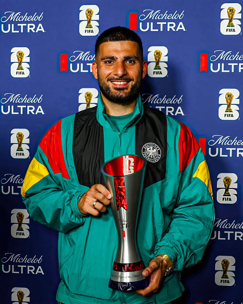 tekkersfoot's tweet photo. 🚨🇩🇪 𝐎𝐅𝐅𝐈𝐂𝐈𝐀𝐋: Deniz Undav was named Man of the Match against Ivory Coast. 🏅✨ https://t.co/KZiuzGWo5X