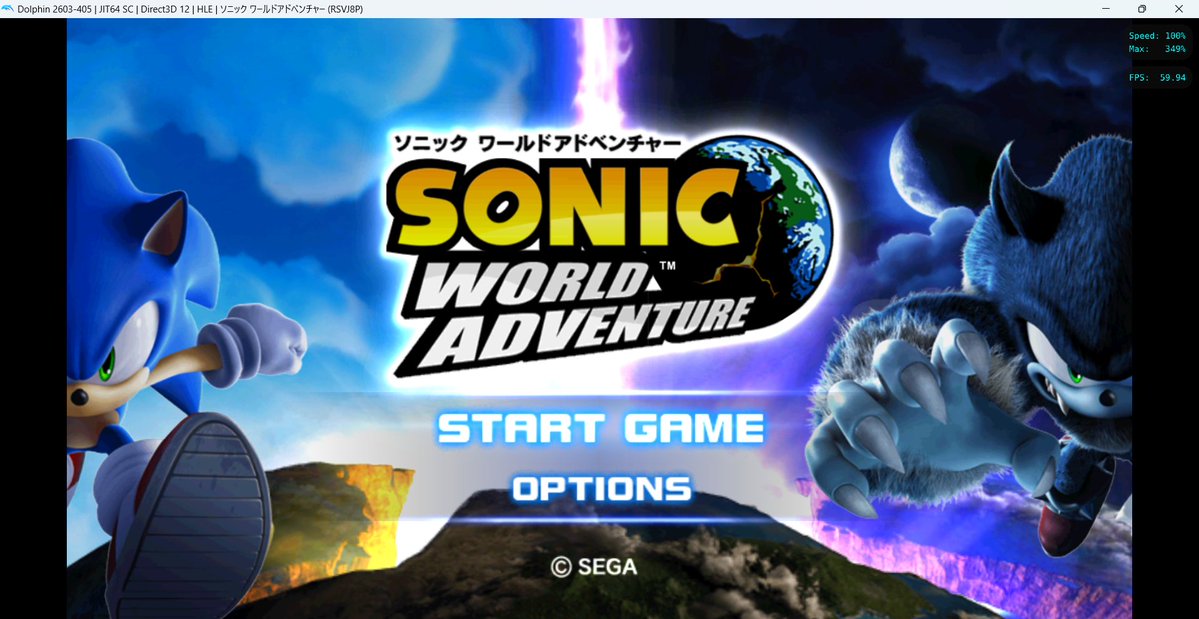 SpitzySpeed777's tweet photo. BTW, I'm playing the Japanese version. https://t.co/9s2uIhzQlq