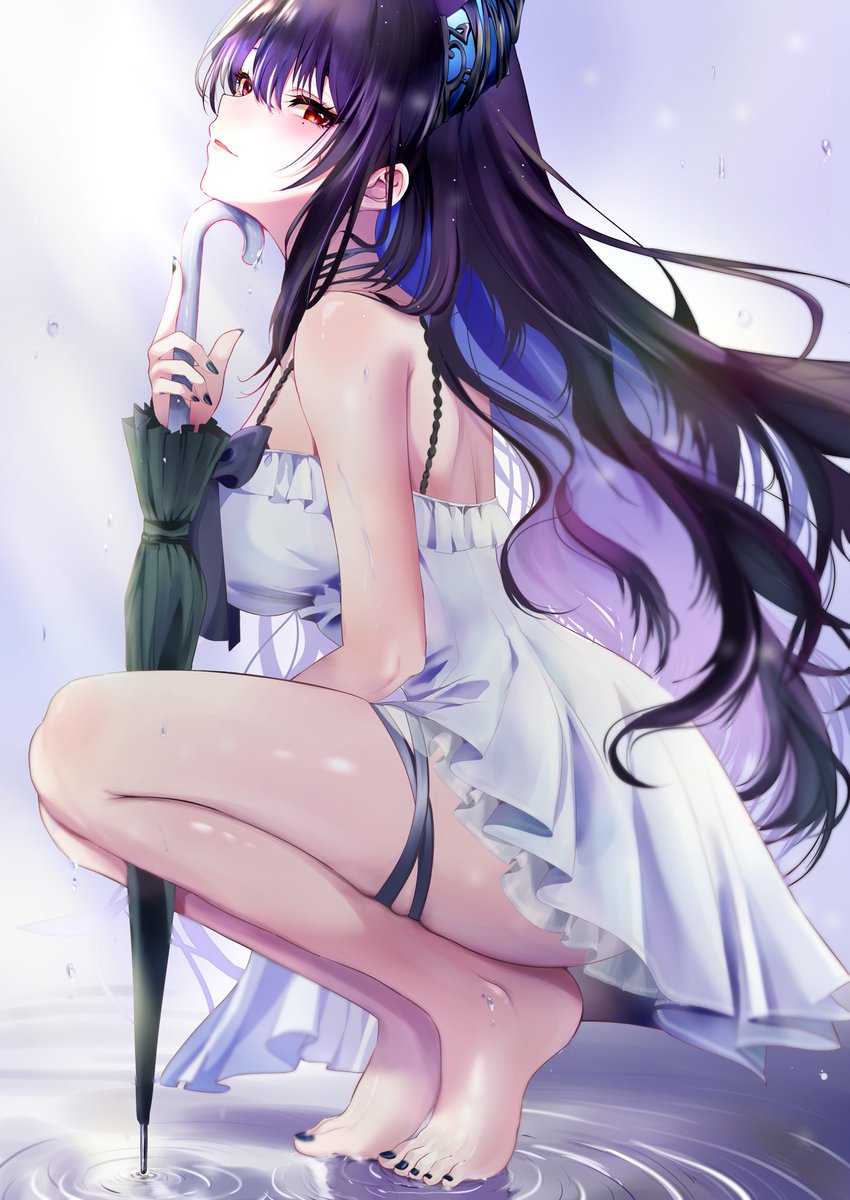 miyunoillust2's tweet photo. After the rain.☂️✨

#RavenCrafts https://t.co/D1qNx9XlKj