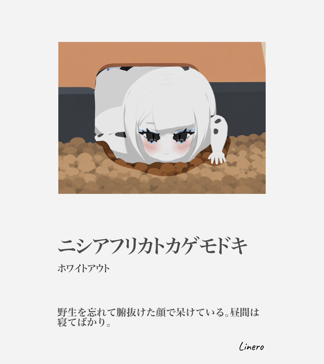 Linero_whiteout's tweet photo. 半分、寝る

#RepTypes
#ニシアフリカトカゲモドキ https://t.co/LzXo988Kih