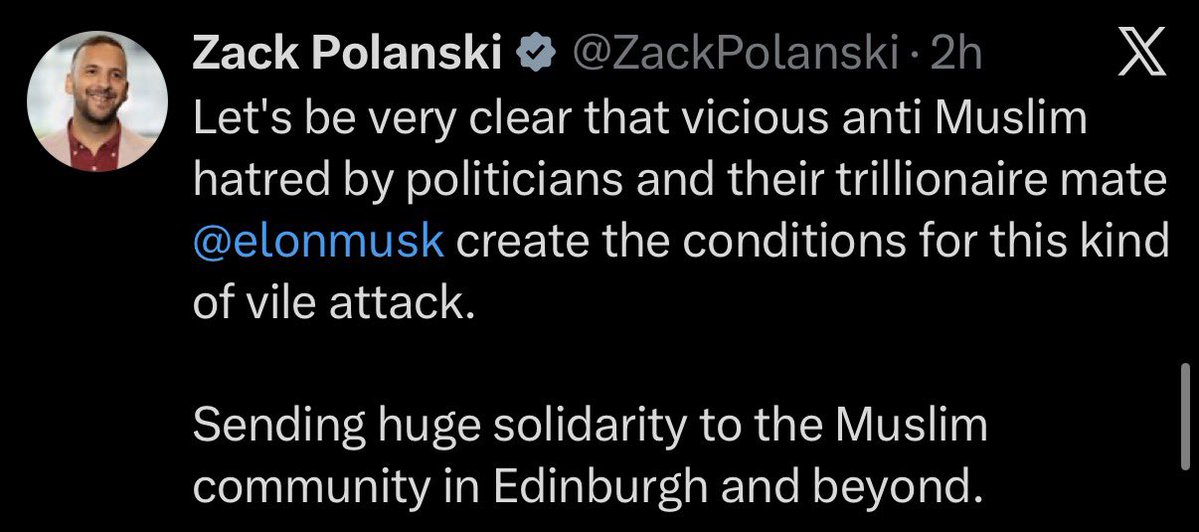 Notwokenow's tweet photo. Or, and hear me out, it has something to do with the 250,000 white girls in the UK who were raped by Pakistani Muslims. 

Or, it could be that the West is sick and tired of Muslims trying to colonize Christian countries and force their beliefs on us. 

I stand with the West. 

I stand with Christians who will not be converted or subjugated.