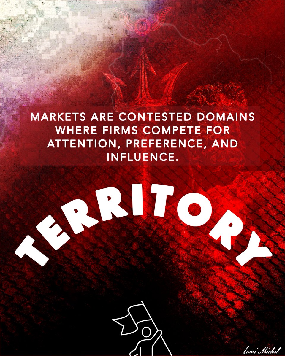 tomigmichel's tweet photo. Most organizations compete for customers. The strongest organizations compete for territory. #marketing #business #boston https://t.co/qxDWrvc6kB