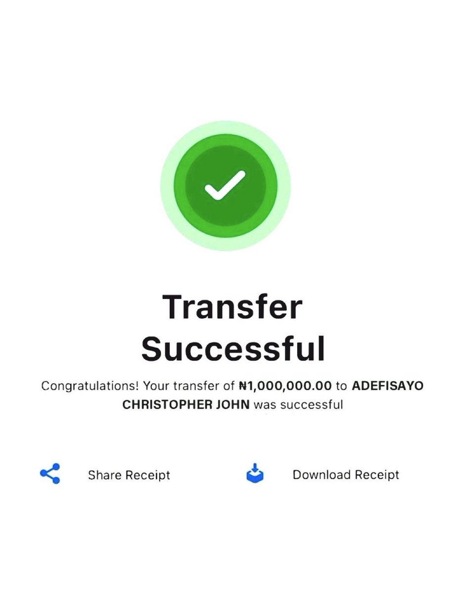 azakegrn's tweet photo. I sent you N1million John. Who is next? 

If you are active, pick any number 1-700 and what you need. https://t.co/2KiBZD6SCO