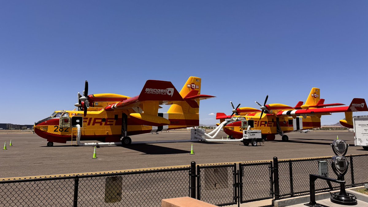 BridgerAero tweet picture