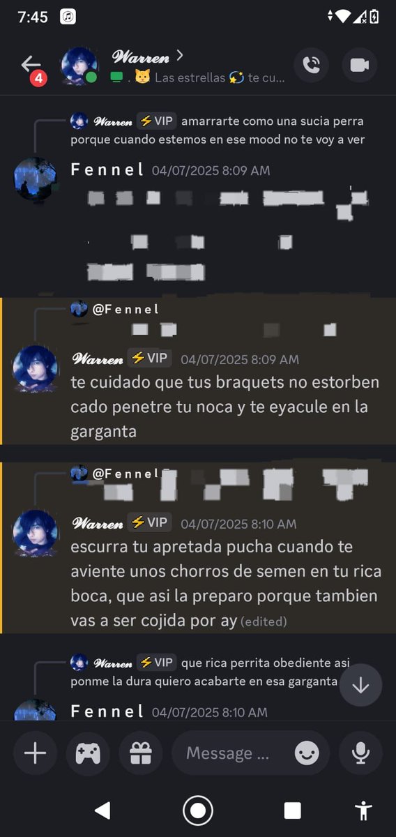 MagodeDios56's tweet photo. @NasserAl_Faisal @Nereale20 Imagina llorar porque le tiran mierda a tu amigo groomer WarrenCepe. https://t.co/Wkj3AGzpTl