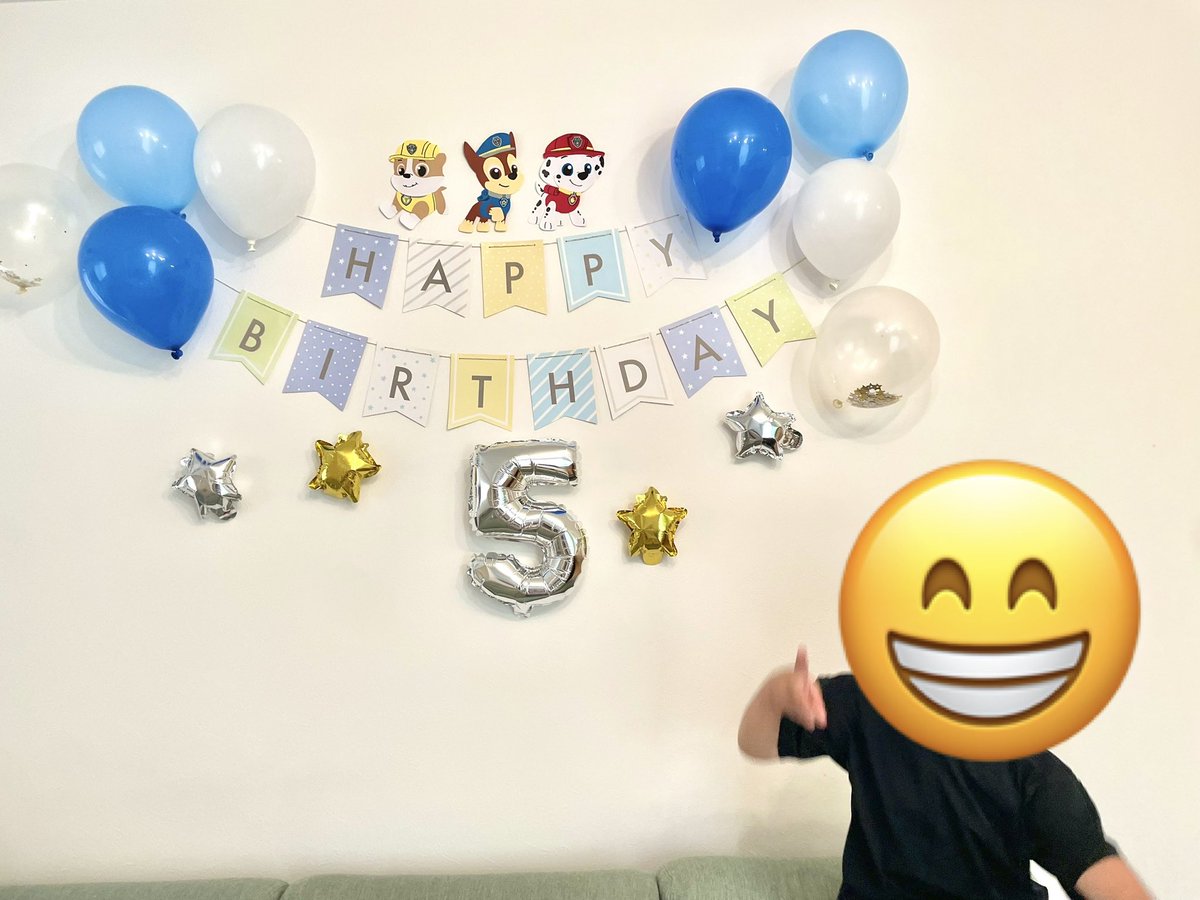 pyotaro0620's tweet photo. 長男の誕生日！
5歳、はやいねーーー https://t.co/oWLZFRYImy
