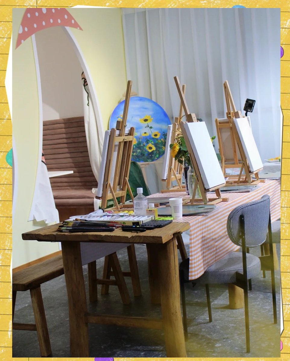 Donyaa_aa's tweet photo. Immersed in the soft strokes of watercolor u0026 the warm glow of handmade paper—art isn’t just seen, it’s felt. Come feel it with me this weekend! https://t.co/zD1EmxlQKn