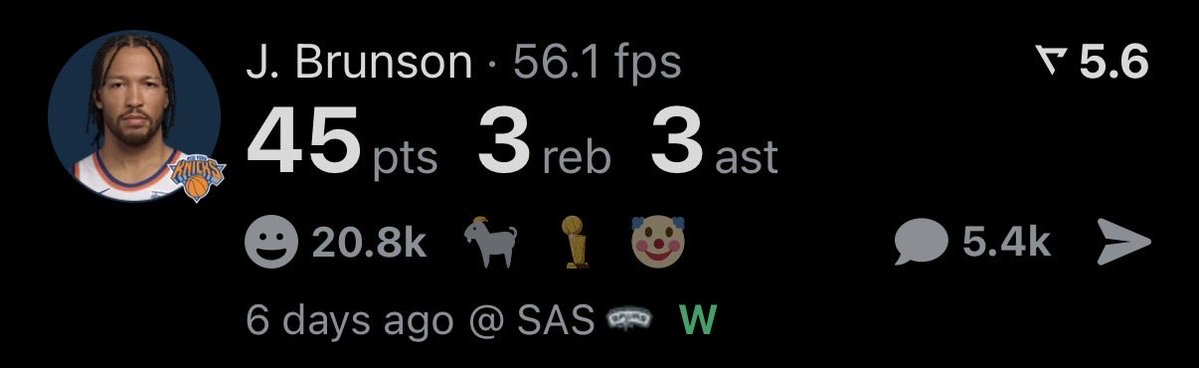 1trueyapper's tweet photo. game 5 finals comparison Brunson &amp; Hali https://t.co/ihommsVaaZ