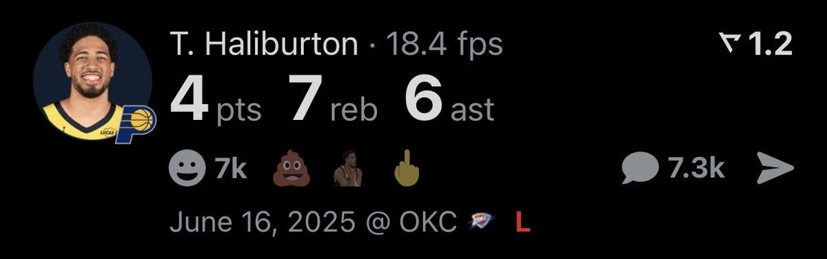 1trueyapper's tweet photo. game 5 finals comparison Brunson &amp; Hali https://t.co/ihommsVaaZ