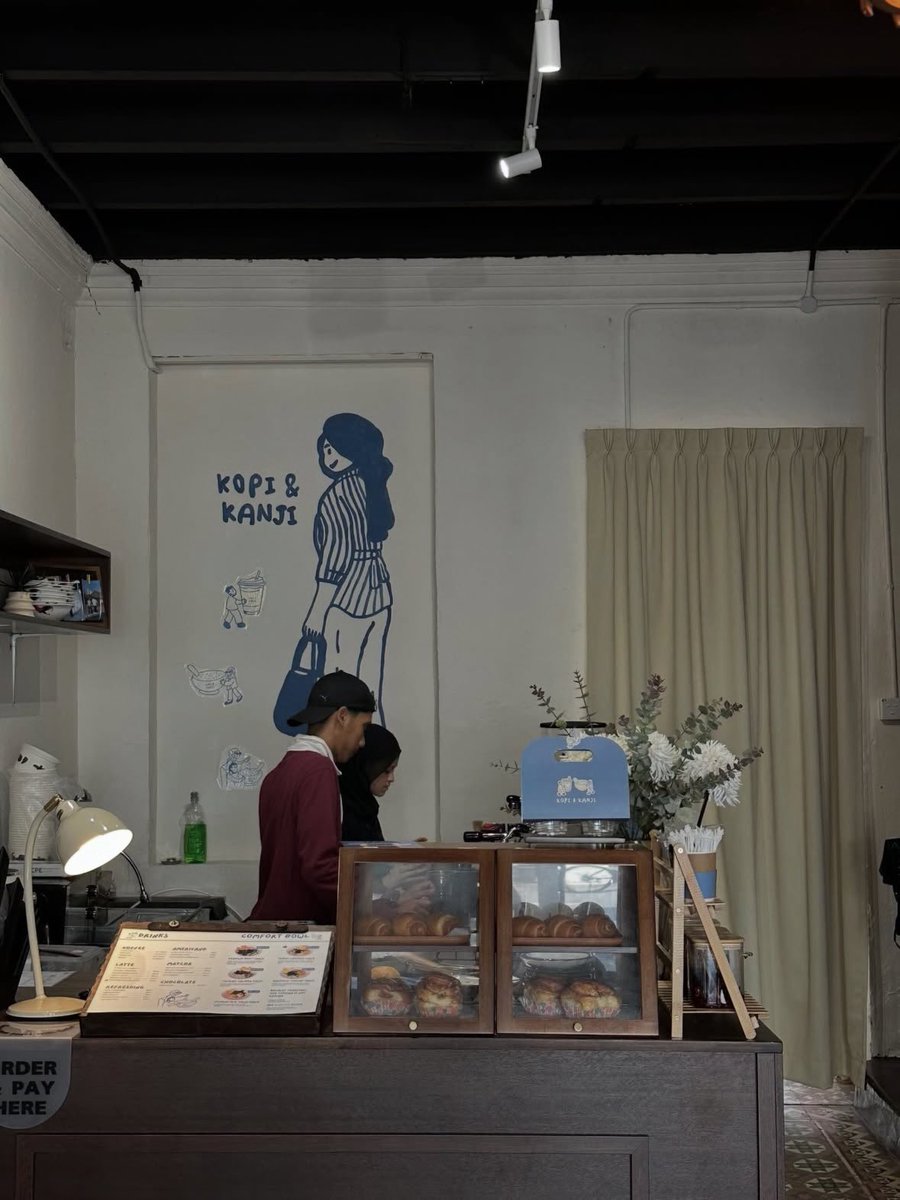 ngopiss's tweet photo. 📍Kopi &amp; Kanji, Georgetown, Penang https://t.co/CQxeX8ojp7