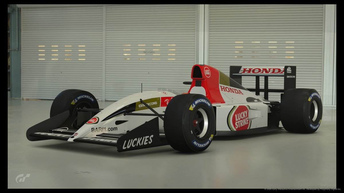 tk31_gt7's tweet photo. 落ちてたこのBARホンダ良いなこれ #グランツーリスモ7 https://t.co/sMHngMwFHu