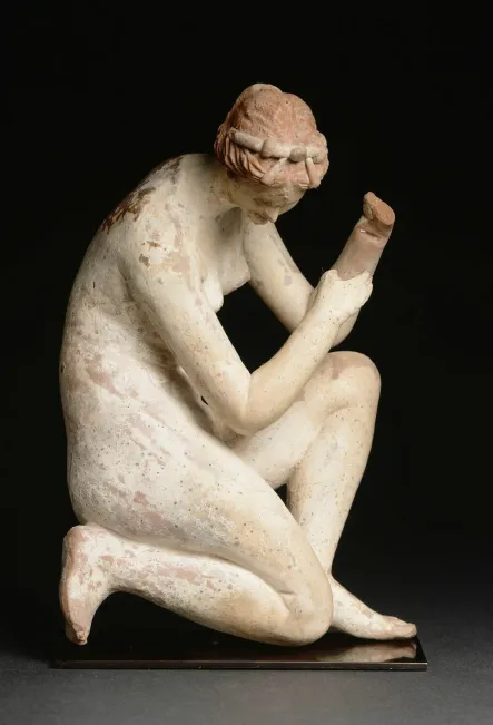 ratdisposalbunk's tweet photo. Everything Is An Excuse For 2nd Century BC Myrina Kneeling Aphrodite Clay Statuette Study. Everything Is An Excuse For 3rd Century BC  Pharbaithos (Egypt) Anadyomene Aphrodite Marble Statue Study. https://t.co/OuiPtzRms3