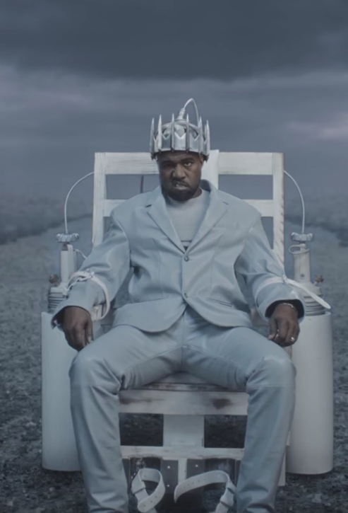 TezetX's tweet photo. KING Music Video (WIP)
#pixelart #kanye https://t.co/nZulGAc2Dk