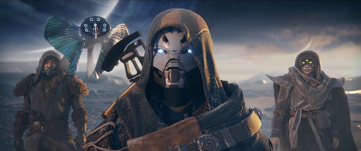 NuCaloric's tweet photo. Was Drifter wearing that mask purely to look cool or something? Eris is just fine without one, why does he need that? Was he stupid? https://t.co/7odNimFBK4