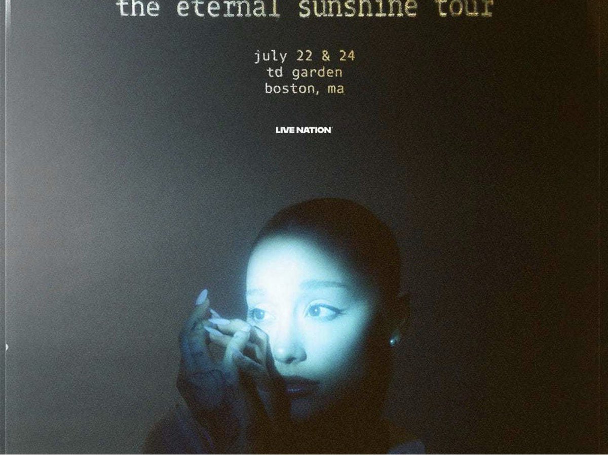 GrandePopBase's tweet photo. 🚨dairius has officially secured VIP, front row barricade for the eternal sunshine tour. https://t.co/ipvSMpXaxp