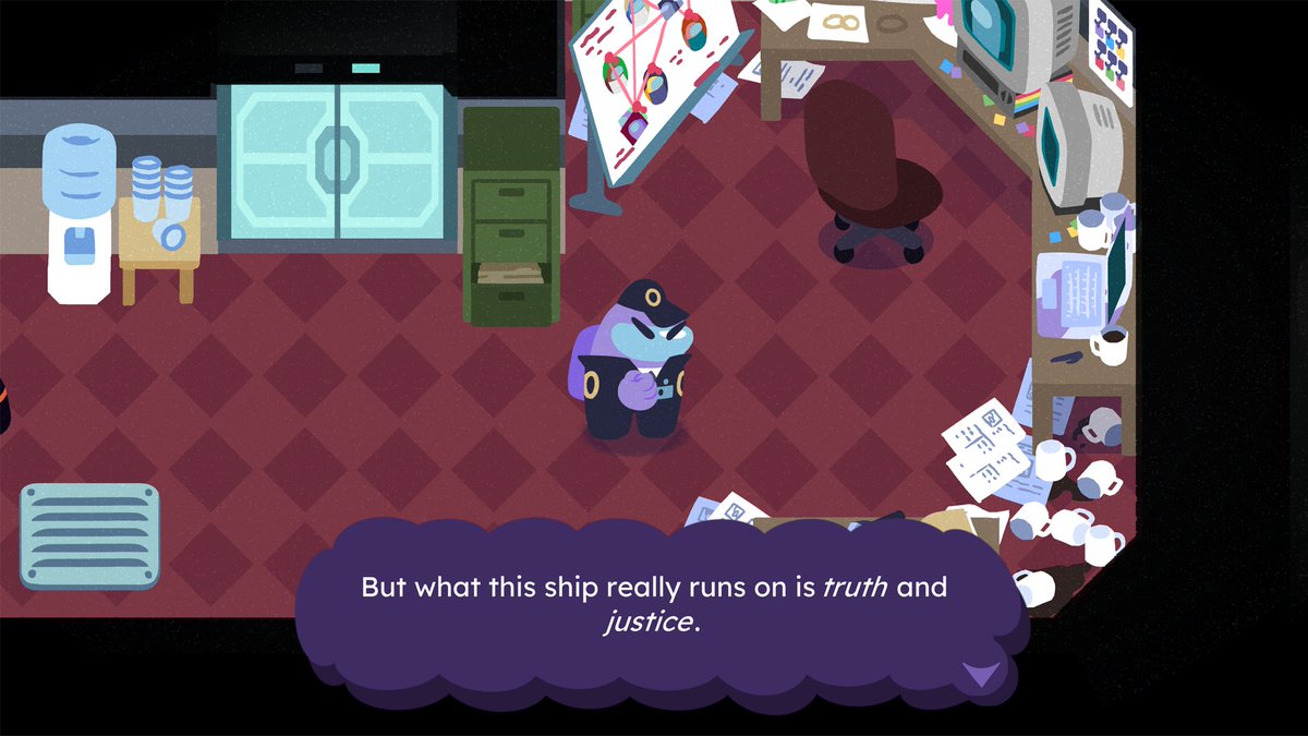 AmongUsStory's tweet photo. SHIPS DON'T RUN ON FUEL OR AERODYNAMICS OR WHATEVER
THEY RUN ON THE POWER OF SECURITY AND JUSTICE!!!!

🫵 YOU 🫵 MUST 🫵 FIND 🫵 THE 🫵 TRUTH 🫵 https://t.co/4KXsu71gyj