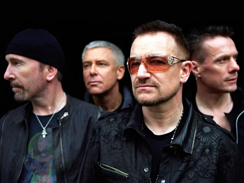 historyrock_'s tweet photo. U2 is one of the world's greatest, most influential, and longest-running rock bands. Formed in Dublin in 1976, it is still active with the same original lineup after nearly 50 years. https://t.co/x6wscgRQEe