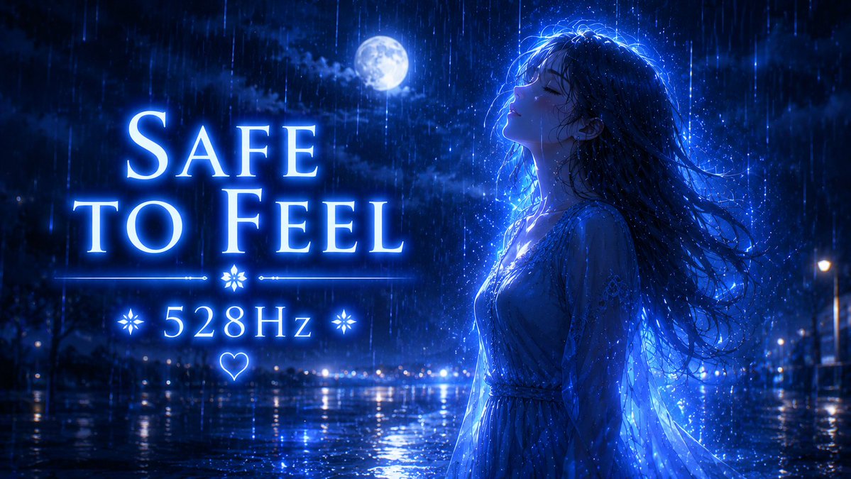saikuron1125's tweet photo. Safe To Feel | 528Hz Emotional Healing
#528Hz #EmotionalHealing #SafeToFeel #InnerHealing #SelfLove

Here's the YouTube video 👇
https://t.co/XIMJHaRSuJ

Subscribe for more relaxing sounds👇
https://t.co/G9Uz79XcxF

#528Hz #MeditationMusic #HealingFrequency https://t.co/uPXQhosDS8