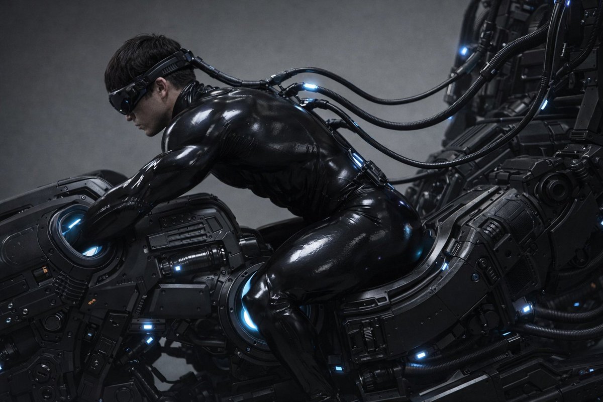 UA_cyborg_'s tweet photo. 手と足拘束され
搾乳器とディルド装着され
背中にケーブル繋がれて
エナジー流し込まれながら洗脳されたい https://t.co/1Bi5lcv4XM