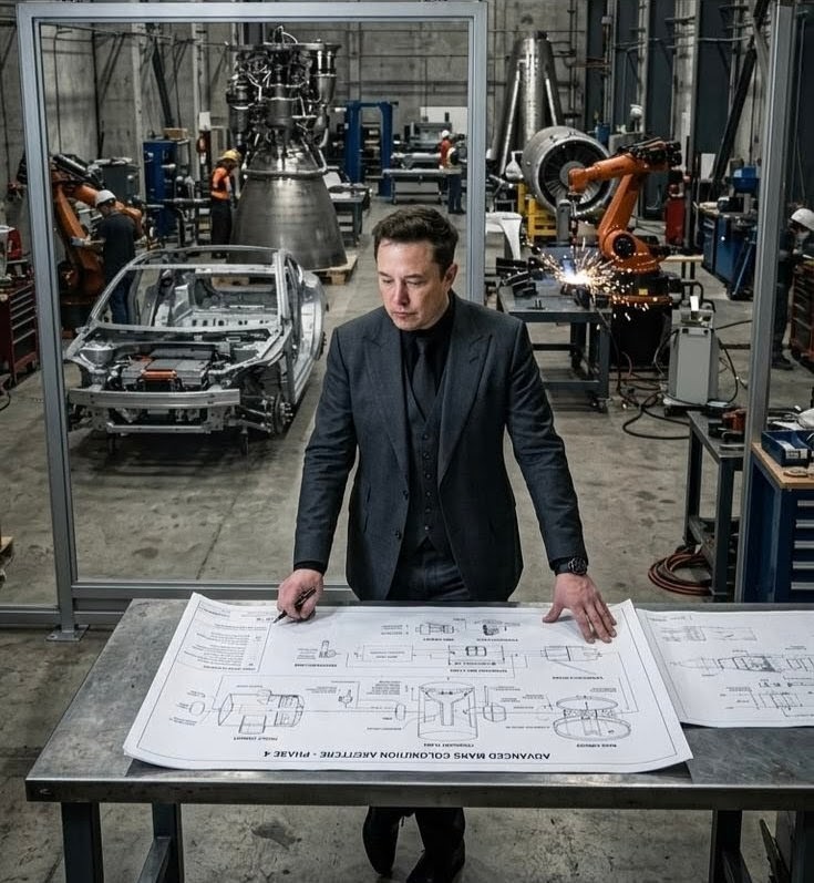 ElonMusk4bws's tweet photo. They said it was impossible.

Electric cars.
Reusable rockets.
Starlink.
𝕏.
AI.

I Elon Musk heard the criticism and built anyway.
The people who laughed are forgotten.

The things he built changed the world. 🚀

👇 Respect me or not? https://t.co/RHtYVK2ThV