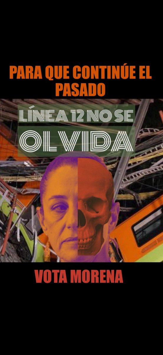 PhiSharma's tweet photo. @AMLOVER_Salmo91 @LOVREGA Línea 12 no se olvida !
NARCO PRESIRVIENTA @Claudiashein https://t.co/aU3tJMxXQv