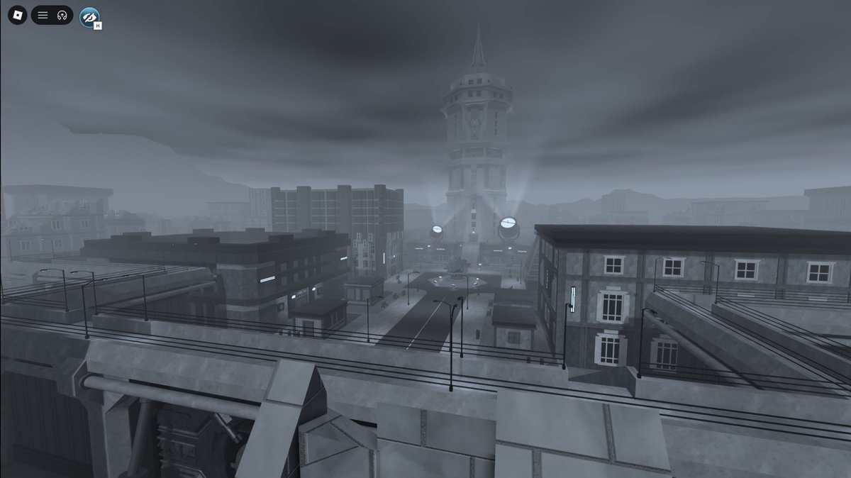 intercity_news's tweet photo. Secret Location - Citadela 🌆

If you climb on top of one of the broken buildings in Citadela, you can see what lies behind the Capitol walls. https://t.co/E8mBNfUf9O