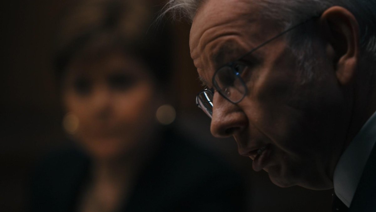 skytv's tweet photo. Behind closed doors, the clock is ticking. 

The Wargame, based on the award-winning Sky News podcast of the same name, sees real political heavyweights face a simulated attack on UK soil, tested under pressure like never before.

Coming soon to Sky. https://t.co/k0dnqgn9XW