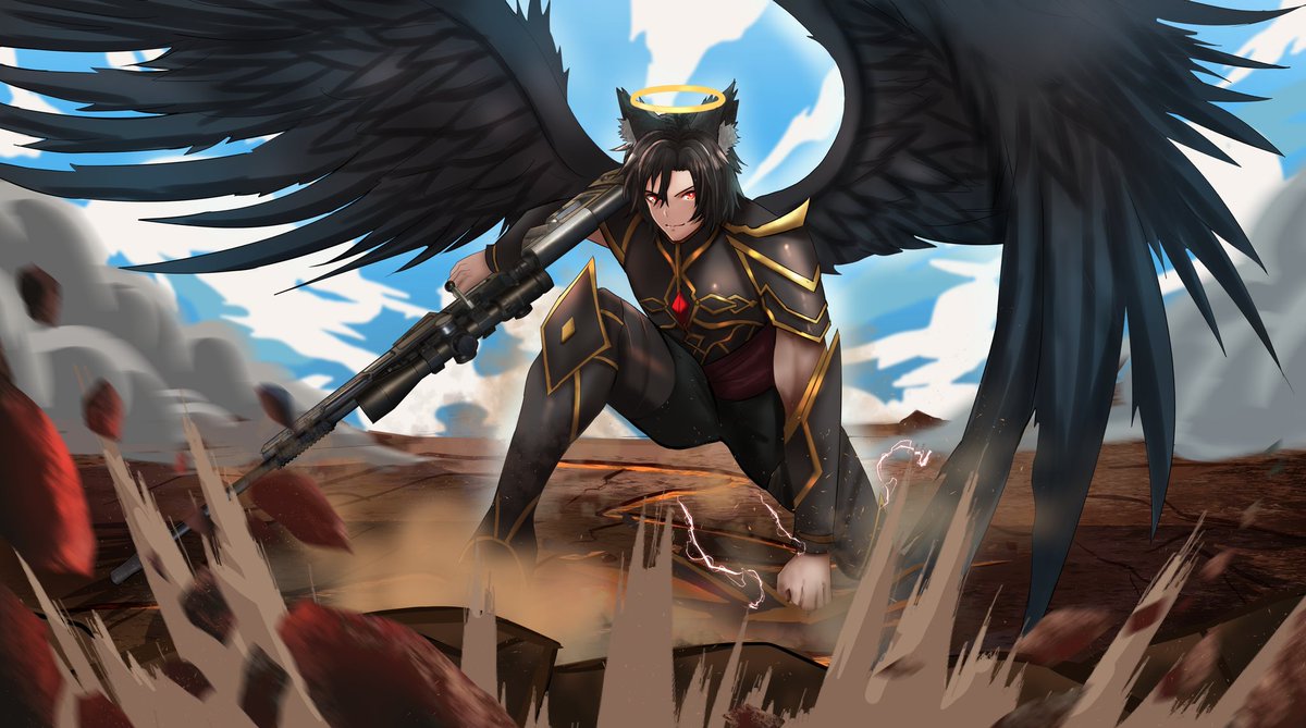 Captain Bravo | Fallen Angel VTuber tweet media