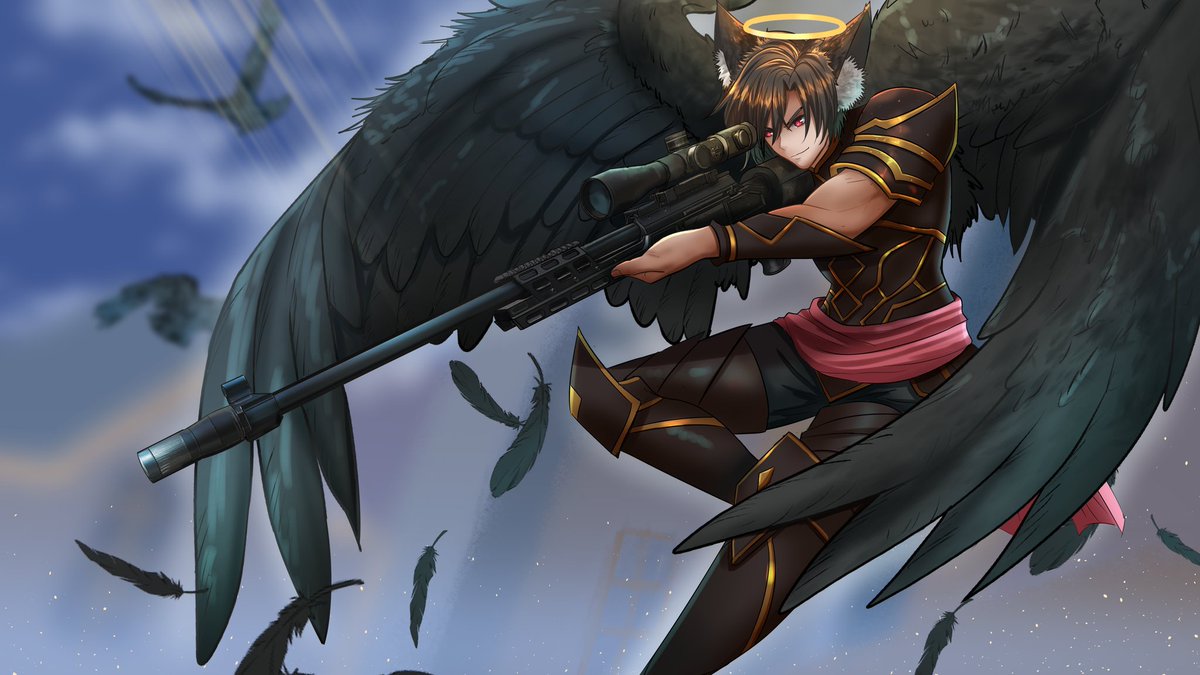 Captain Bravo | Fallen Angel VTuber tweet media