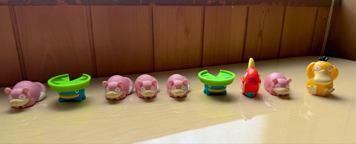king_koara_'s tweet photo. ガチャガチャ、コダックチャレンジの結果 https://t.co/jH4uhLTZRP