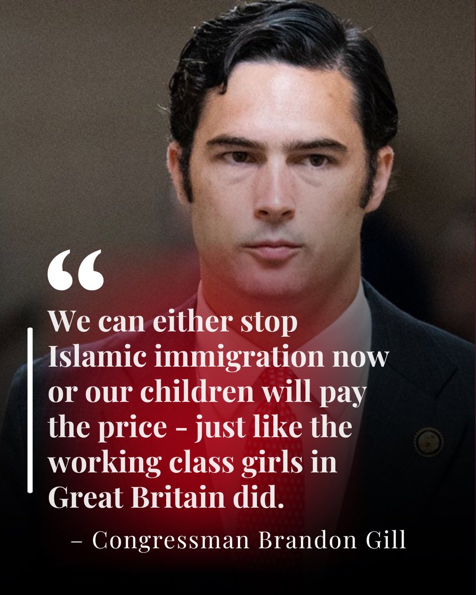 Congressman Brandon Gill tweet media