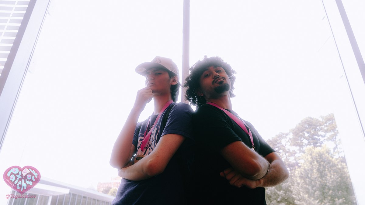 PatchworkNC's tweet photo. 🏆 Melee Doubles Finalists 🏆

🥇 @SaltSSB &amp; @Mast3rofFlavor1
🥈 @SparkinMed &amp; @Rap1238727
🥉 @LostInTheZas &amp; Syched

#Patchwork2026 https://t.co/CH6F2Wb65K